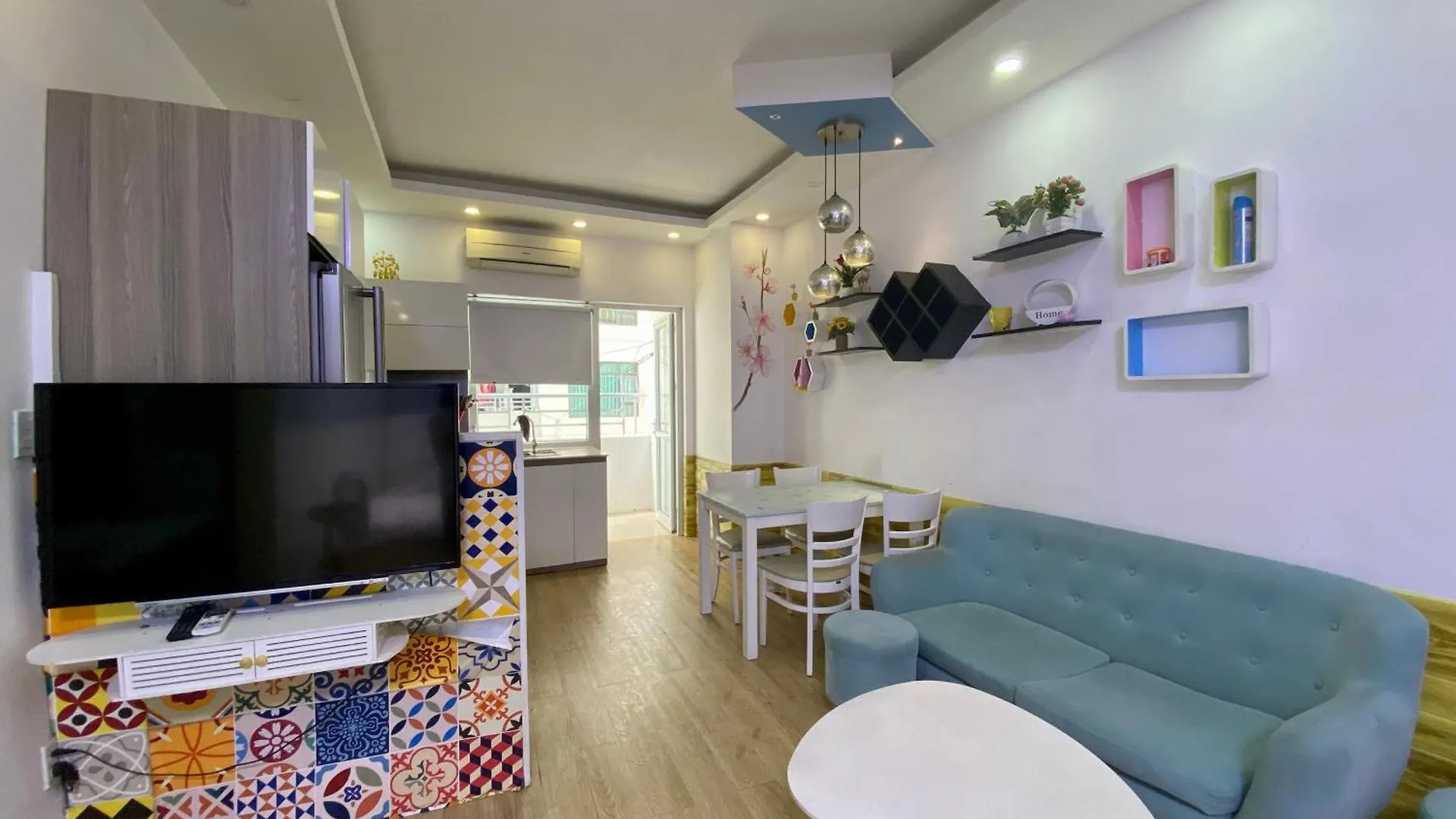 2 Phong Muong Thanh Vien Trieu Nha Trang Appartamento